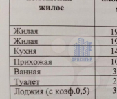 2-комн, 73кв м, этаж 16/16 ул Советская, 50А