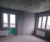 1-комн, 33кв м, этаж 6/12 Солнечный бульвар, поз8