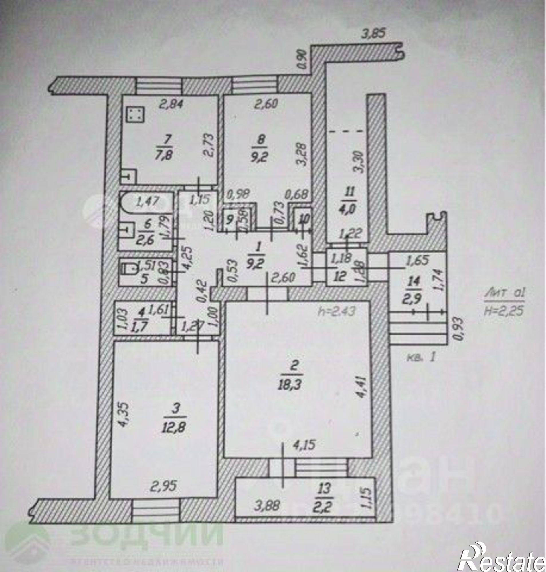Купить квартиру за 5 100 000 рублей на ул Новой Конституции, 7