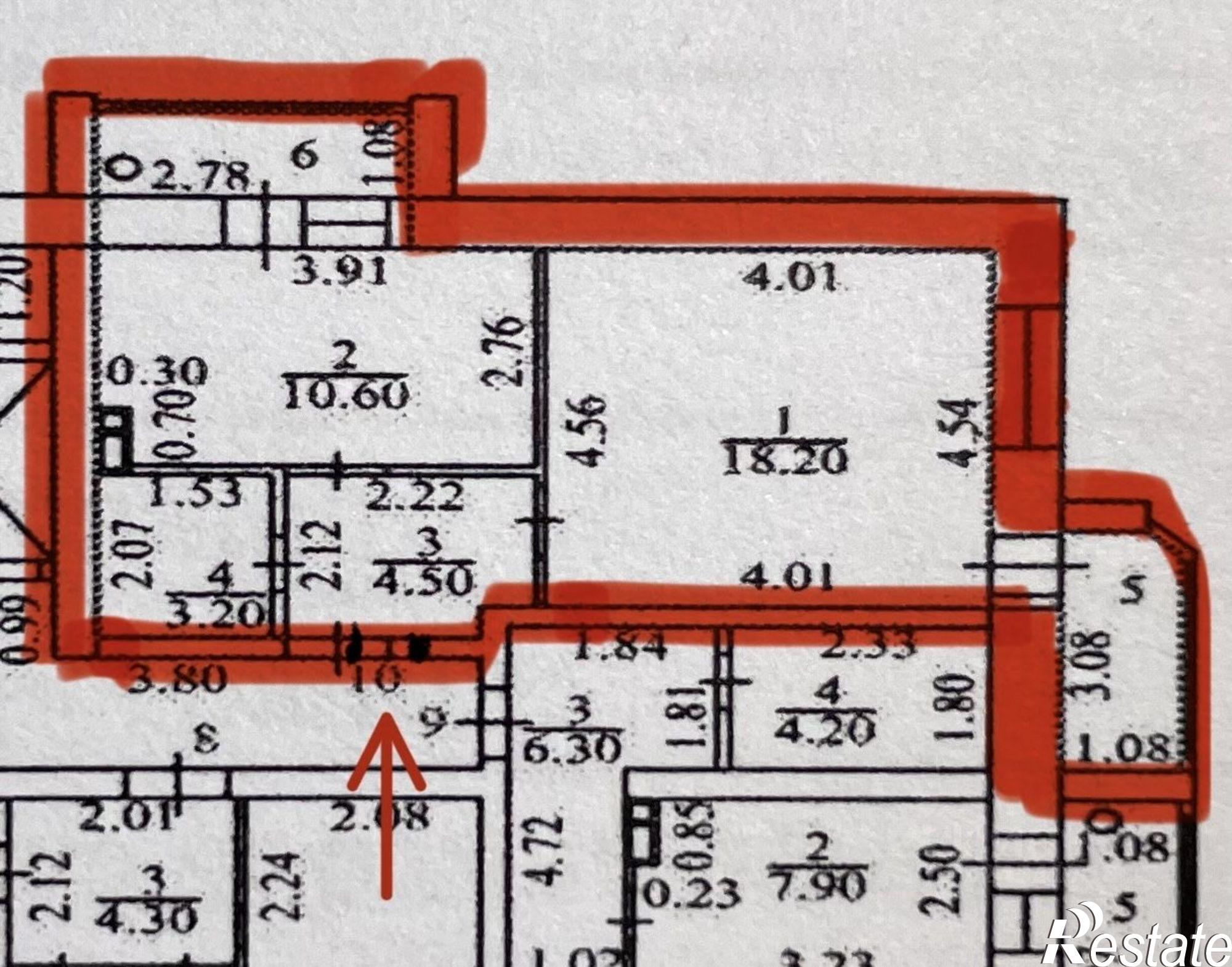 Купить квартиру за 5 950 000 рублей на Чебоксары