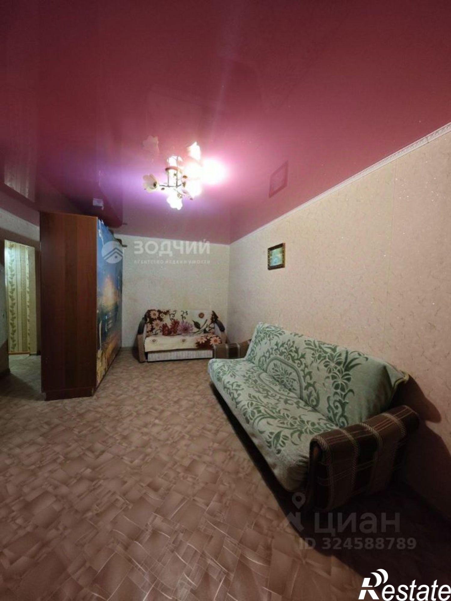 Купить квартиру за 1 750 000 рублей на улица Фрунзе, 7