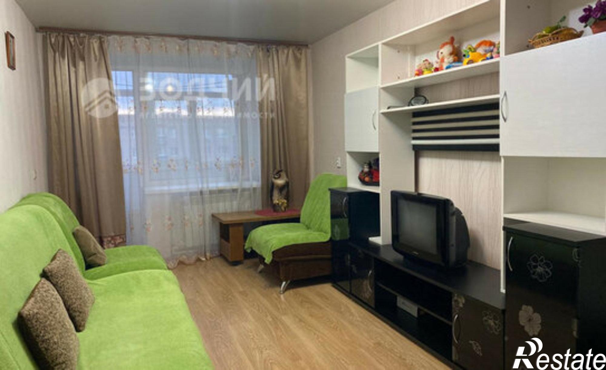 Купить квартиру за 2 470 000 рублей на Чувашская Республика — Чувашия, микрорайон Восточный, 11