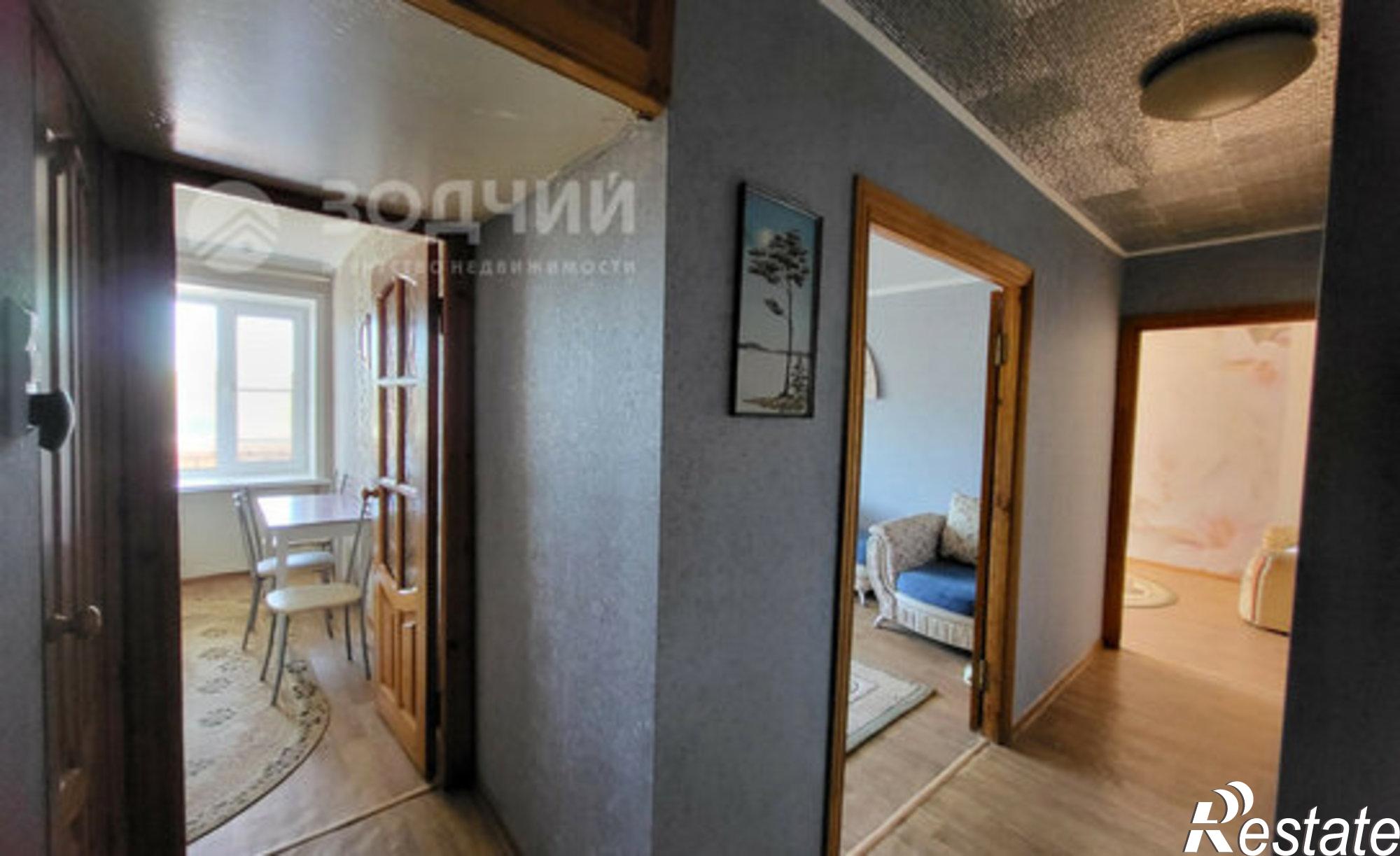 Купить квартиру за 6 100 000 рублей на Чувашская Республика — Чувашия, Чебоксары, улица Мичмана Павлова, 35