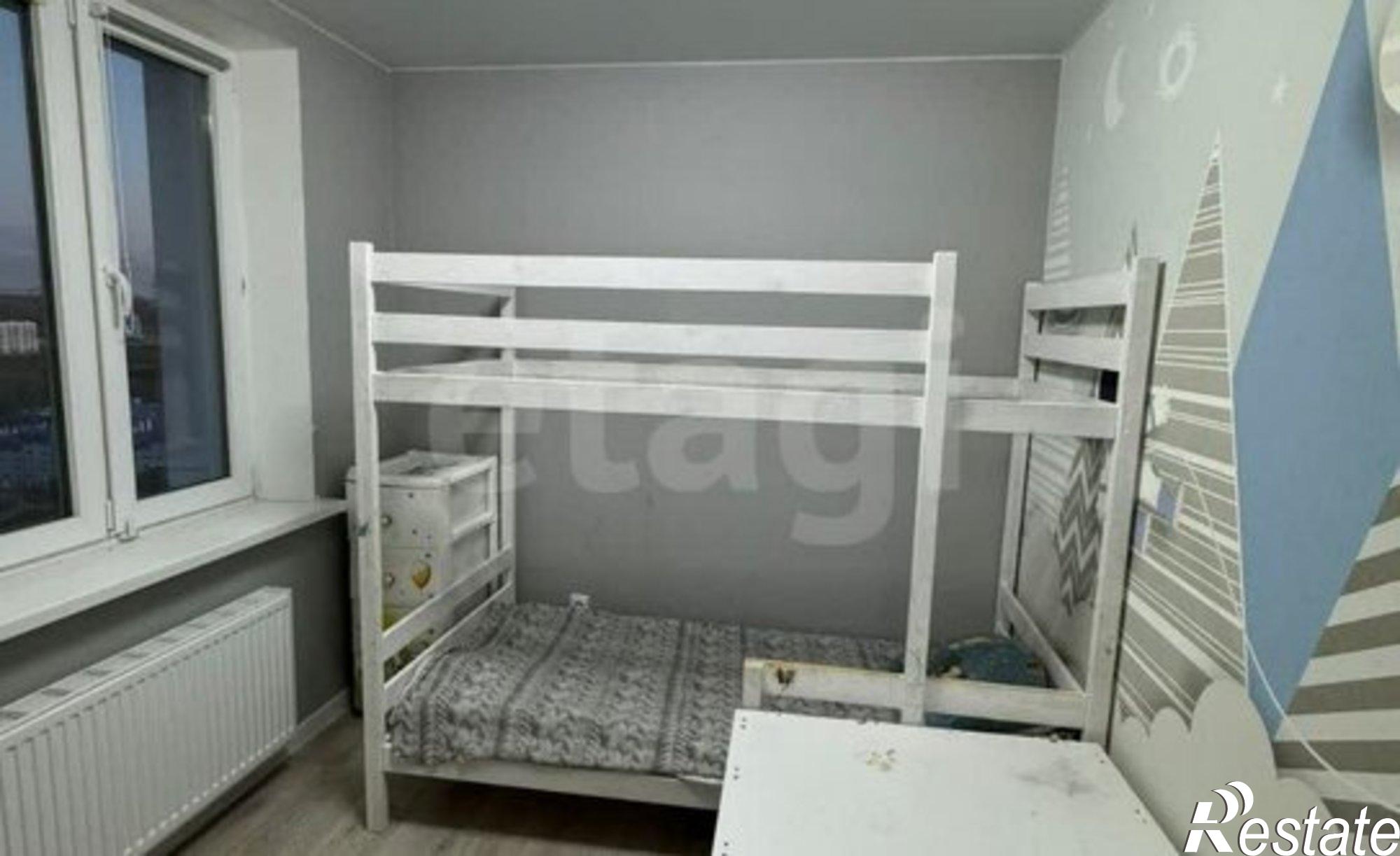 Купить квартиру за 8 850 000 рублей на Чувашская Республика — Чувашия, Чебоксары, Гражданская улица, 95