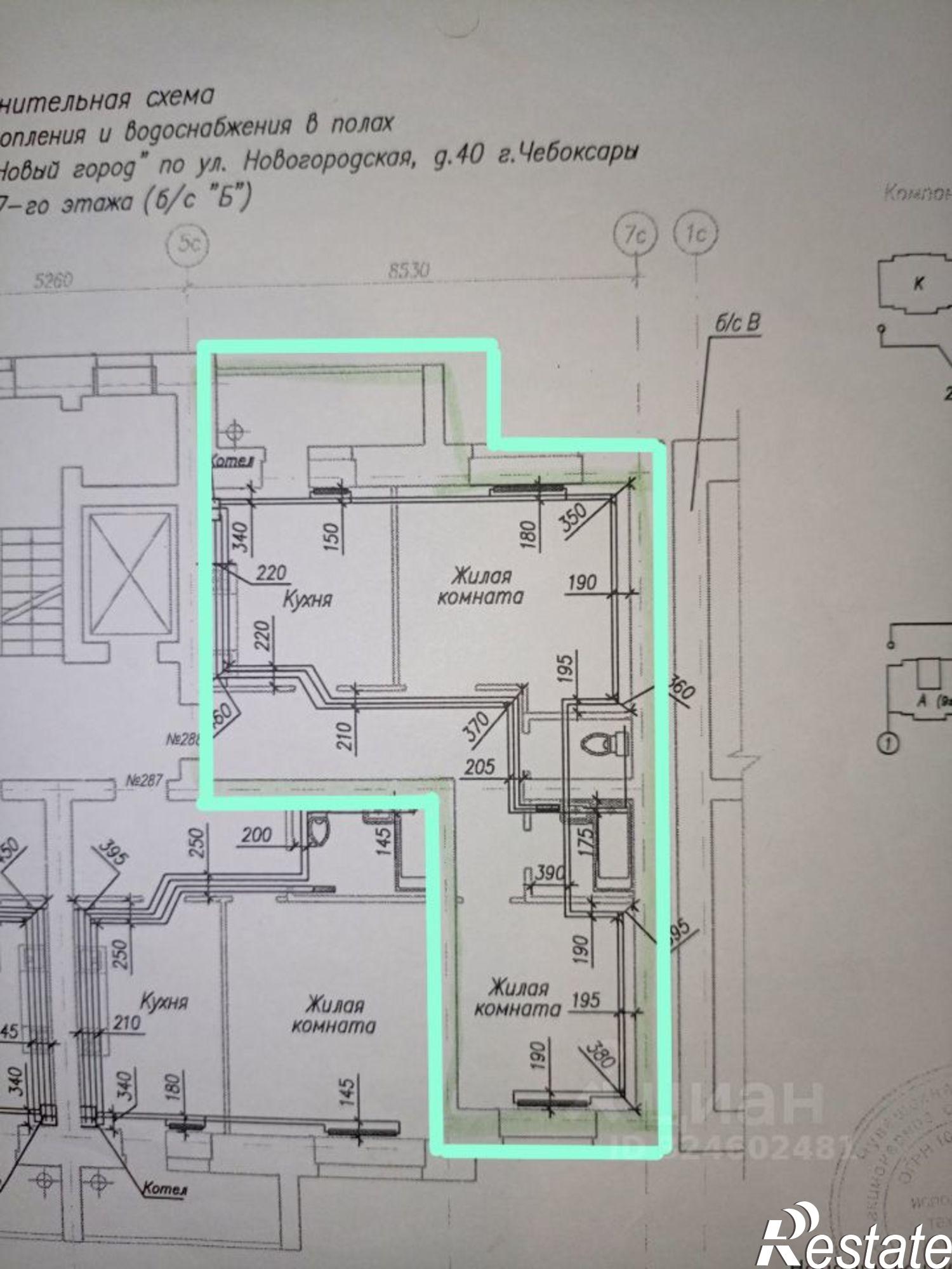 Купить квартиру за 9 000 000 рублей на Чебоксары