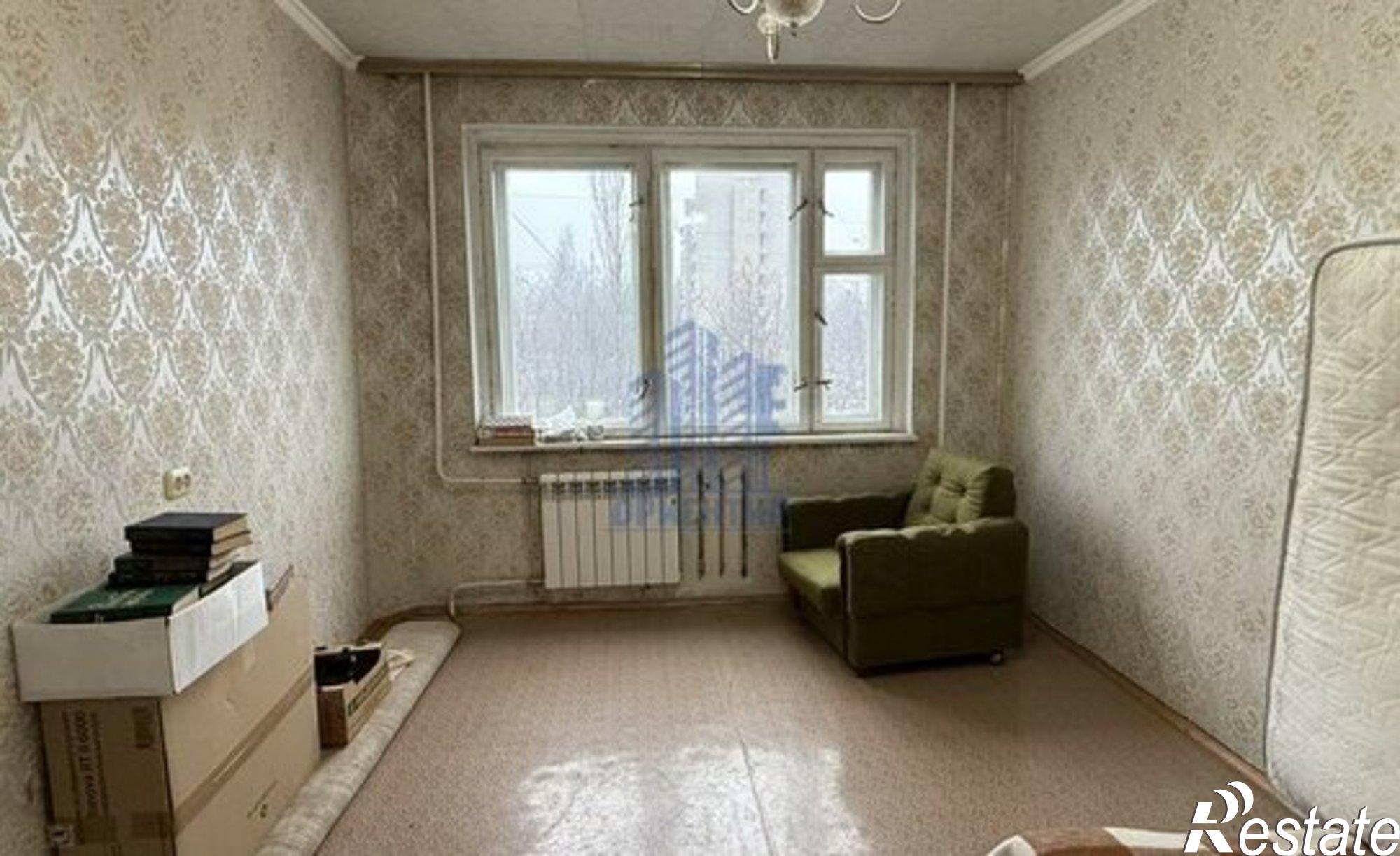 Купить квартиру за 5 900 000 рублей на Чувашская Республика — Чувашия, Чебоксары, проспект Тракторостроителей, 48