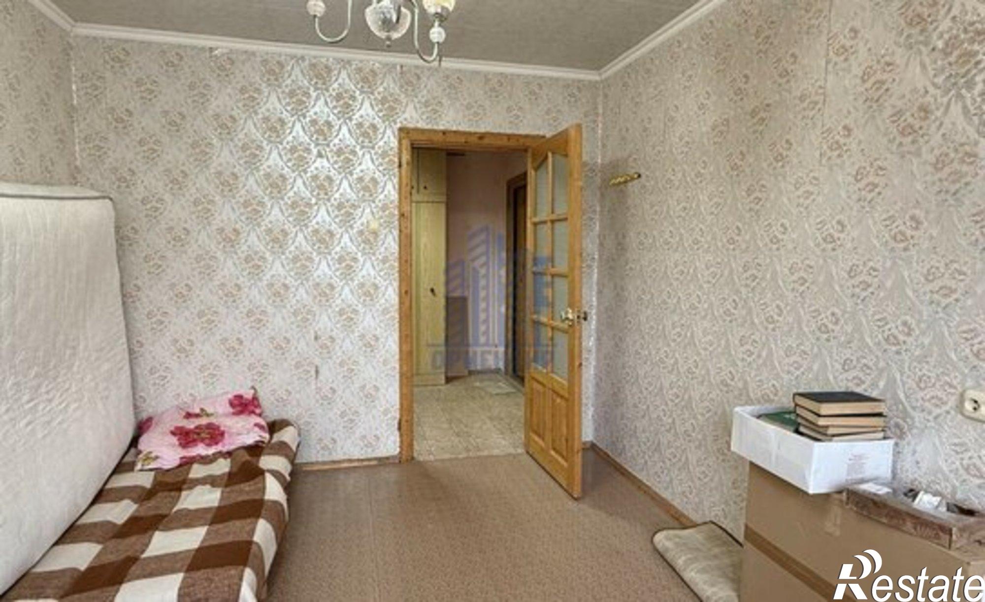 Купить квартиру за 5 900 000 рублей на Чувашская Республика — Чувашия, Чебоксары, проспект Тракторостроителей, 48