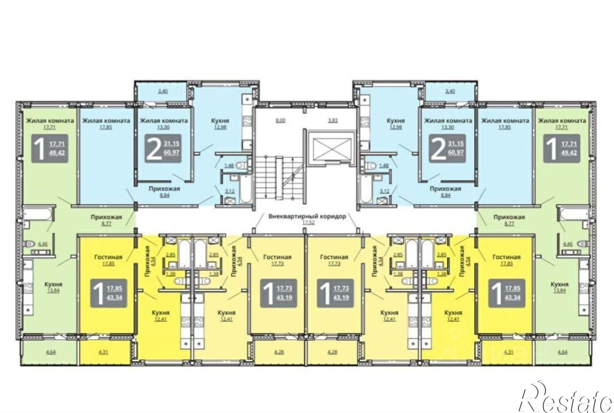 Купить квартиру за 4 200 000 рублей на Чебоксары