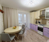 1-комн, 43кв м, этаж 6/9 Новогородская улица, 24