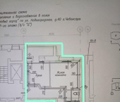 2-комн, 64кв м, этаж 7/9 Чебоксары