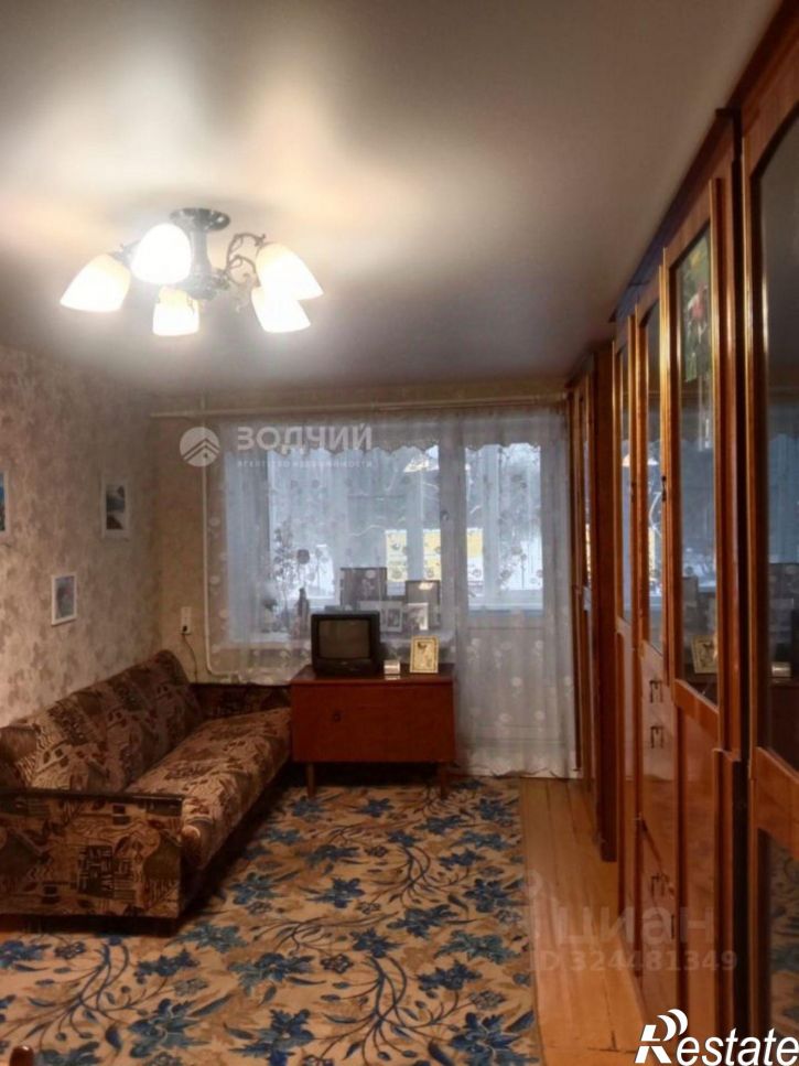 2-комн квартира Октябрьская улица, 21,  д. 21