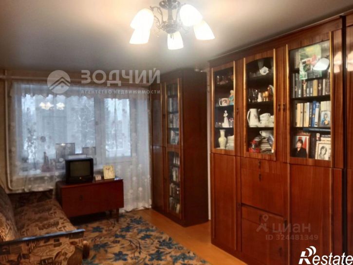 2-комн квартира Октябрьская улица, 21,  д. 21