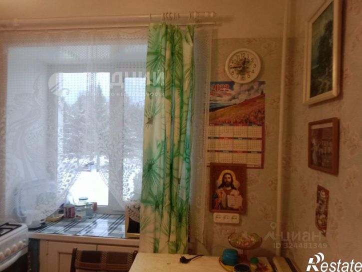 2-комн квартира Октябрьская улица, 21,  д. 21