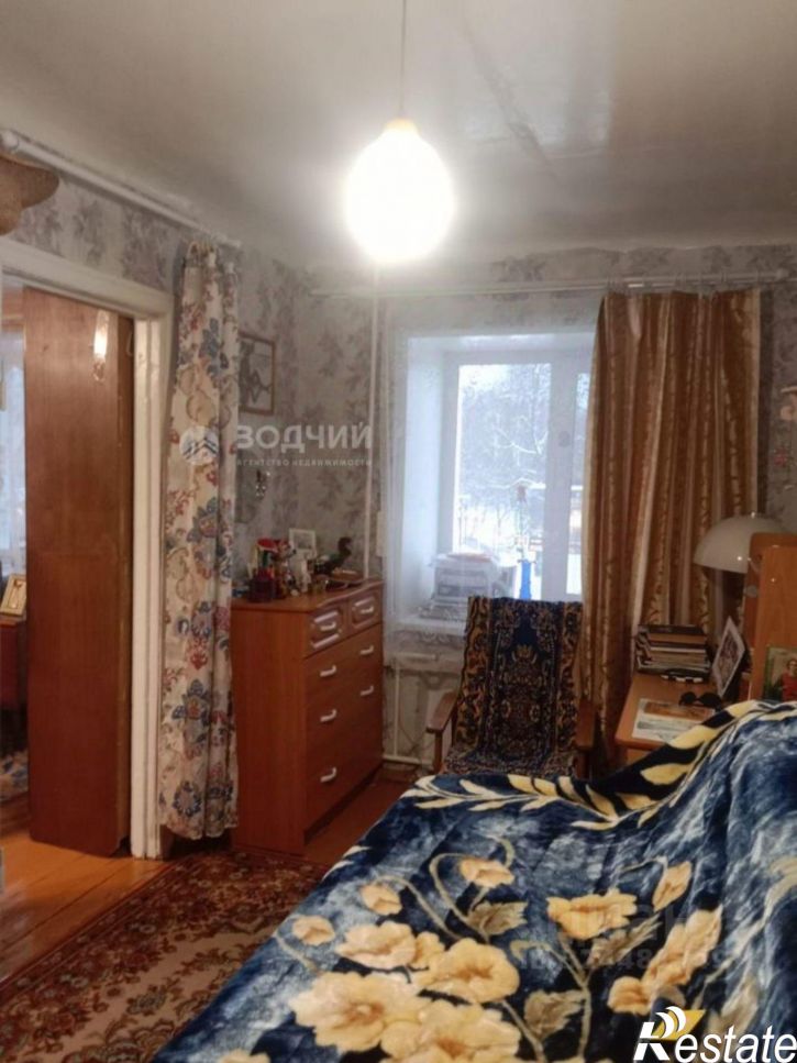 2-комн квартира Октябрьская улица, 21,  д. 21