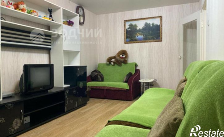 2-комн квартира Чувашская Республика — Чувашия, микрорайон Восточный, 11