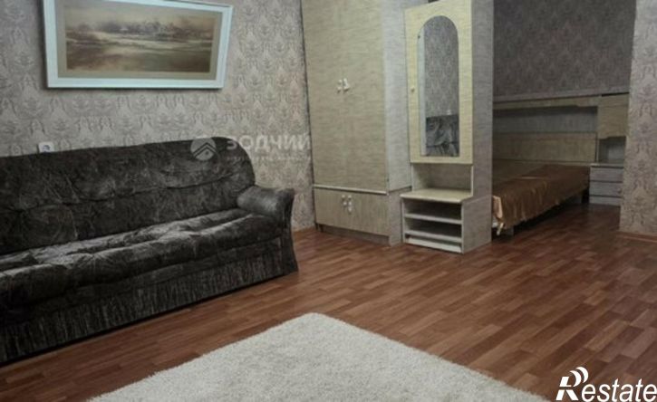 1-комн квартира Чувашская Республика — Чувашия, Чебоксары, улица Кадыкова, 18