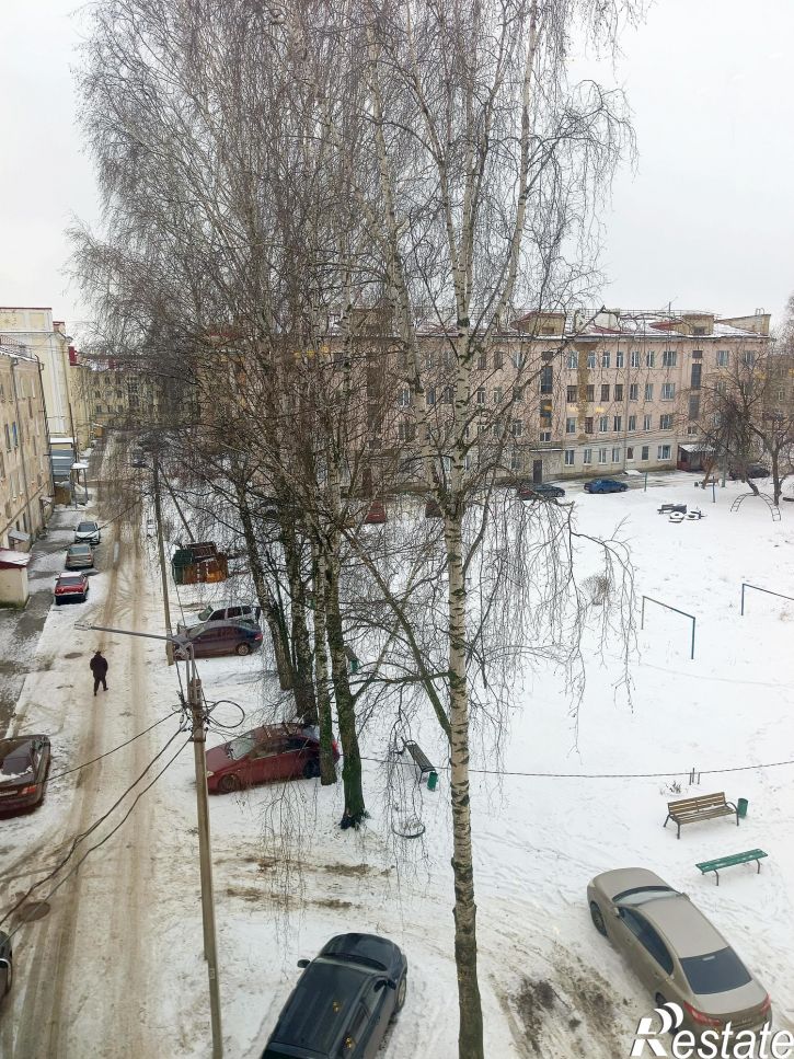 3-комн квартира Чкалова улица,14