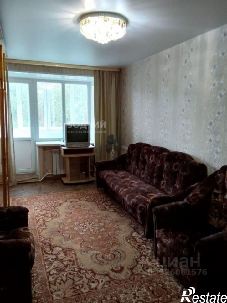 1-комн квартира ул поселок Лесной, 3,  д. 3
