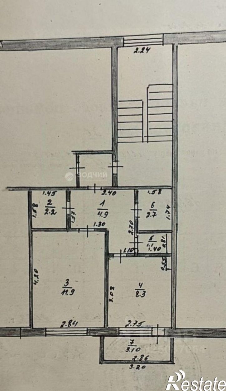 1-комн квартира Молодёжная улица, 8,  д. 8
