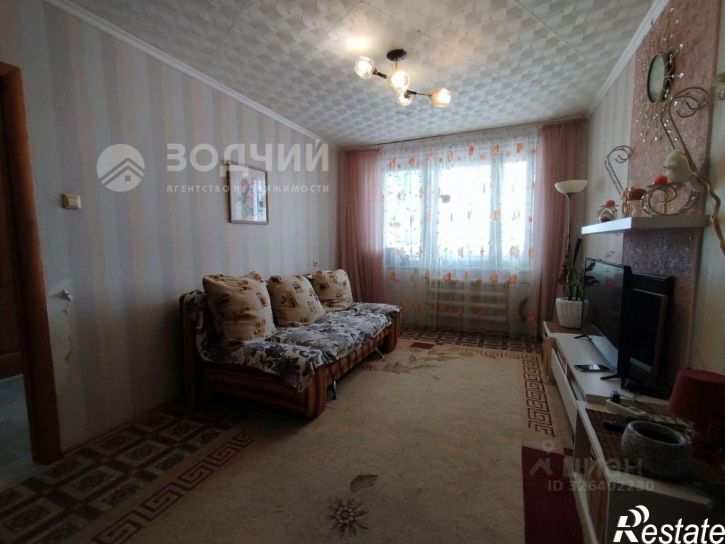1-комн квартира Восточный мкр, 12,  д. 12