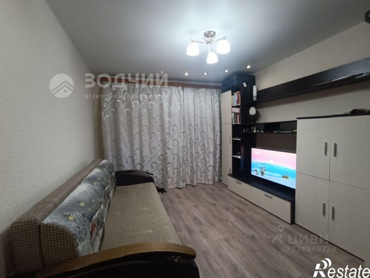 1-комн квартира Казанское шоссе, 17,  д. 17