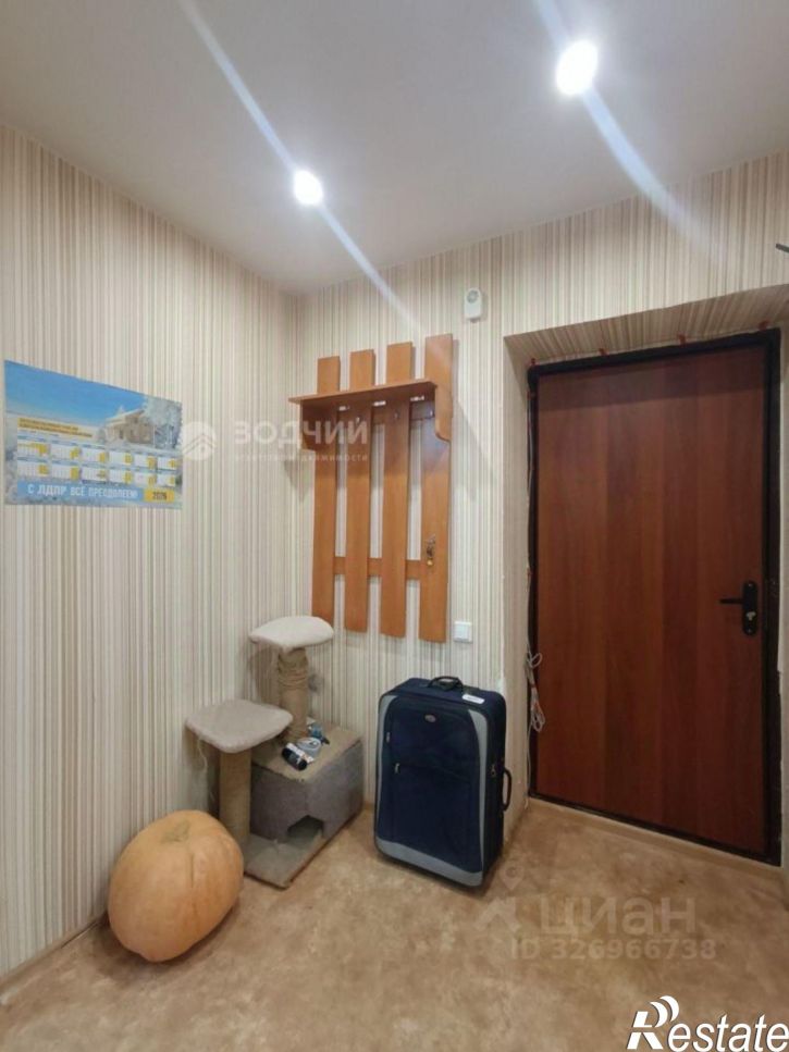 1-комн квартира Казанское шоссе, 17,  д. 17