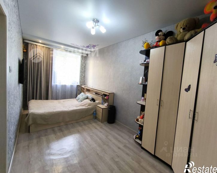 3-комн квартира ул Трудовая, 1,  д. 1