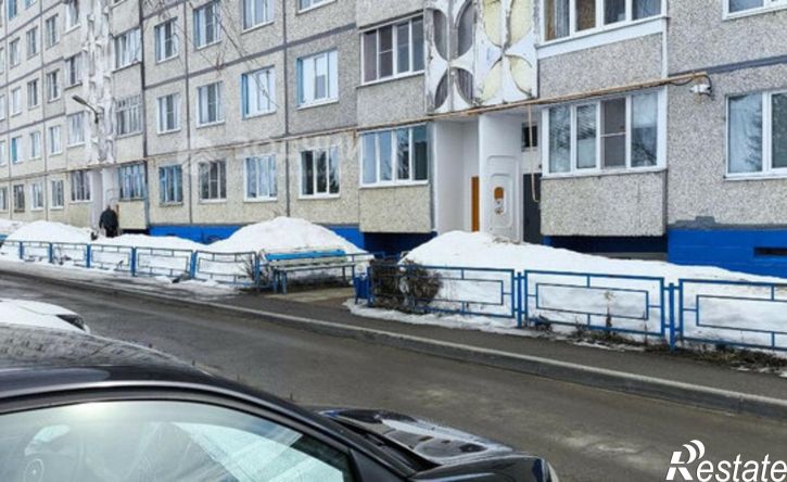 3-комн квартира Коммунальная улица, 21 к1,  д. 21 к1