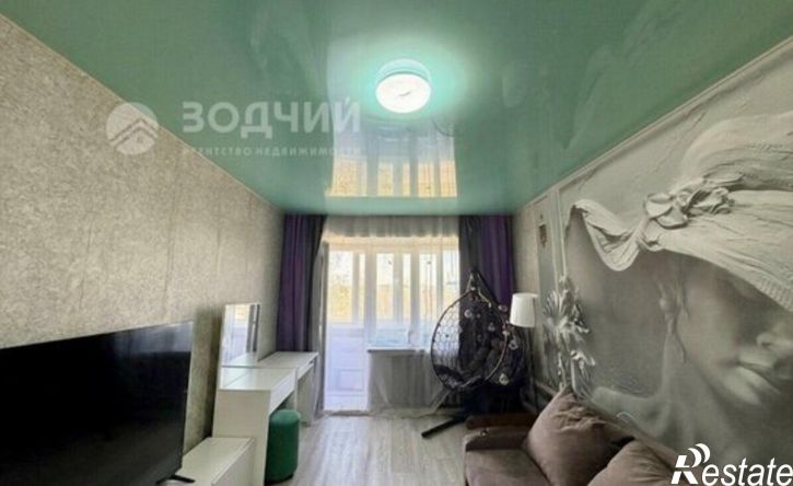 2-комн квартира Восточный мкр, 4,  д. 4