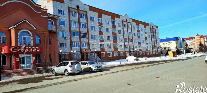 1-комн квартира улица 30 лет Победы, 94А,  д. 94А