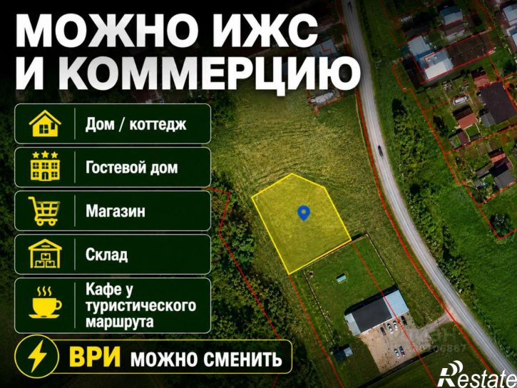 Земельный участок ул Николаева, 47,  д. 47