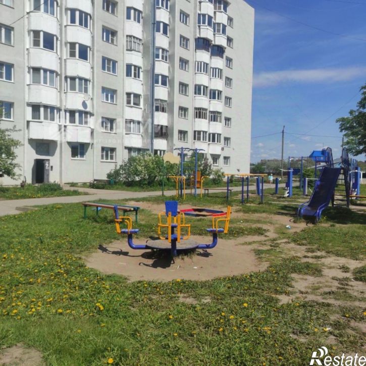 1-комн квартира Чебоксары г., Калининский, Розы Люксембург ул.
