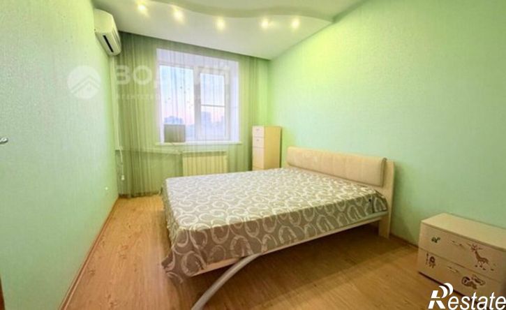 2-комн квартира Чувашская Республика &mdash; Чувашия, Чебоксары, улица Академика Алексея Николаевича Крылова, 3
