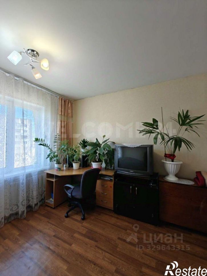 3-комн квартира Чебоксары
