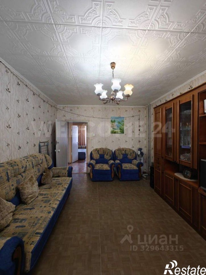 3-комн квартира Чебоксары