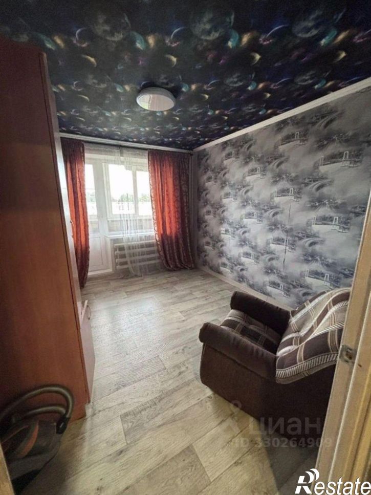 3-комн квартира Канаш, улица Тельмана