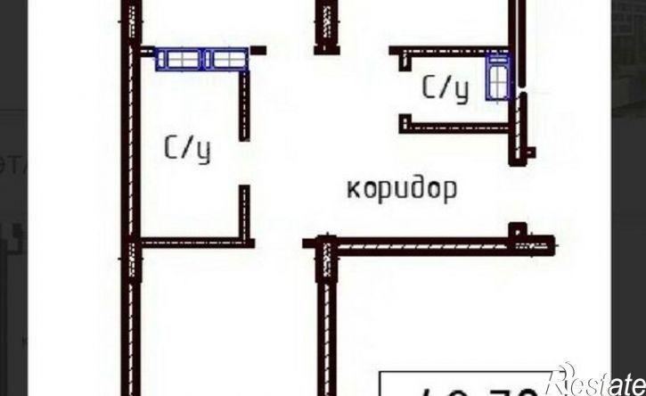 2-комн квартира Чувашская Республика &mdash; Чувашия, Чебоксары, улица Фридриха Энгельса, 7