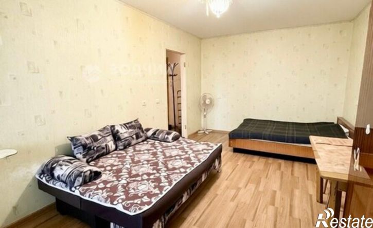 1-комн квартира Чувашская Республика &mdash; Чувашия, Чебоксары, улица Фёдора Гладкова, 22