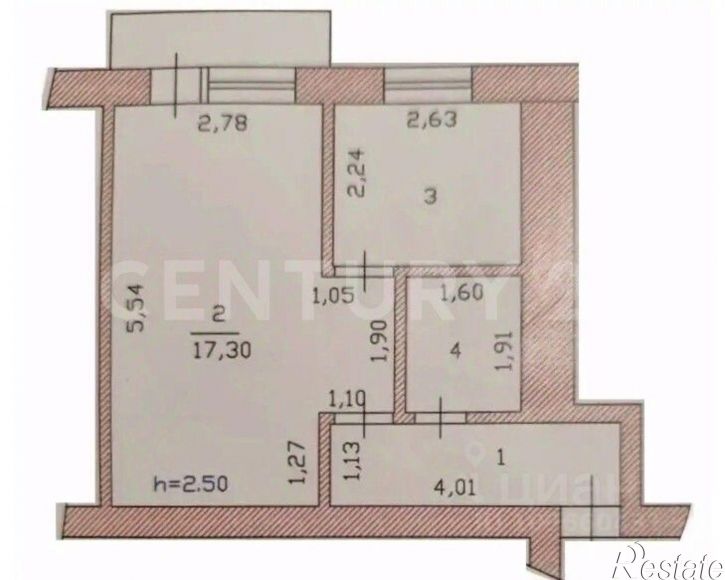3-комн квартира Ярмарочная улица, 6,  д. 6