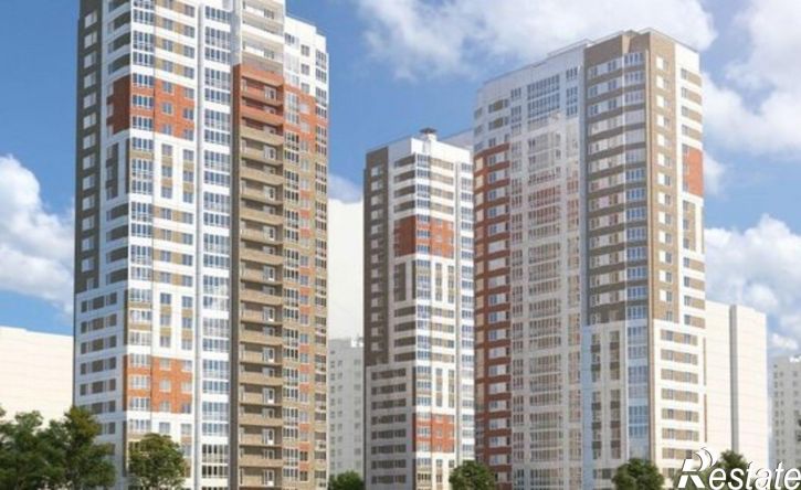 2-комн квартира Чувашская Республика &mdash; Чувашия, Чебоксары, улица Юрия Гагарина, 47к5