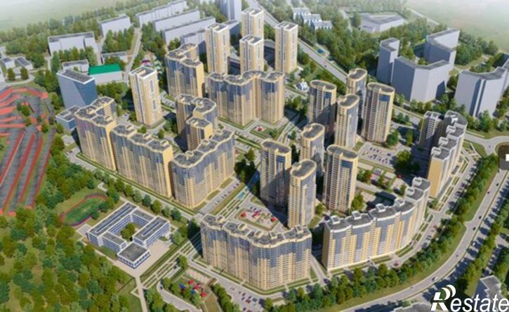 2-комн квартира Чувашская Республика &mdash; Чувашия, Чебоксары, улица Юрия Гагарина, 47к5