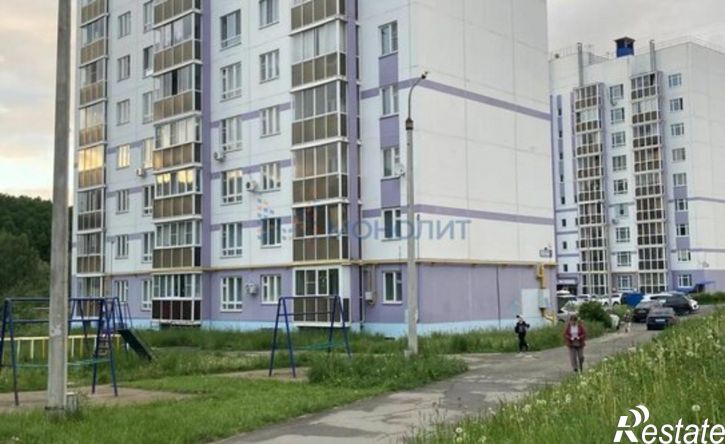 1-комн квартира Чувашская Республика &mdash; Чувашия, Чебоксары, улица Чернышевского, 21к1