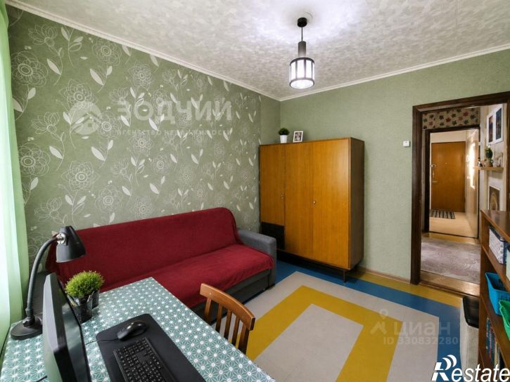 3-комн квартира ул Некрасова, 4,  д. 4