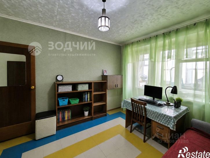 3-комн квартира ул Некрасова, 4,  д. 4