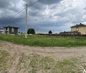 земля 14 сот Икково Село,Западная улица
