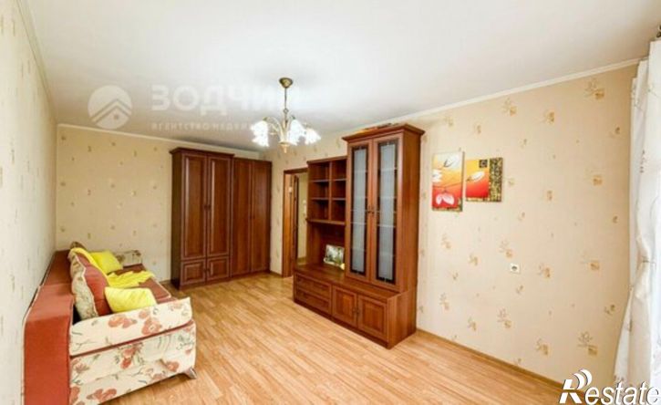 1-комн квартира Чувашская Республика &mdash; Чувашия, Чебоксары, улица Короленко, 22к1