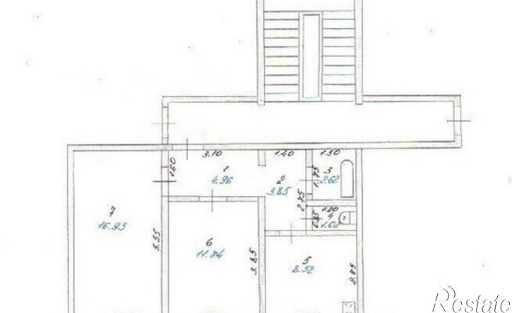 2-комн квартира улица Щербакова, 59,  д. 59