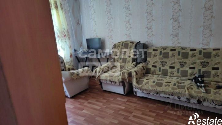 1-комн квартира улица Курчатова, 5,  д. 5
