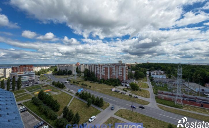 3-комн квартира Чувашская Республика &mdash; Чувашия, Чебоксары, Университетская улица, 34