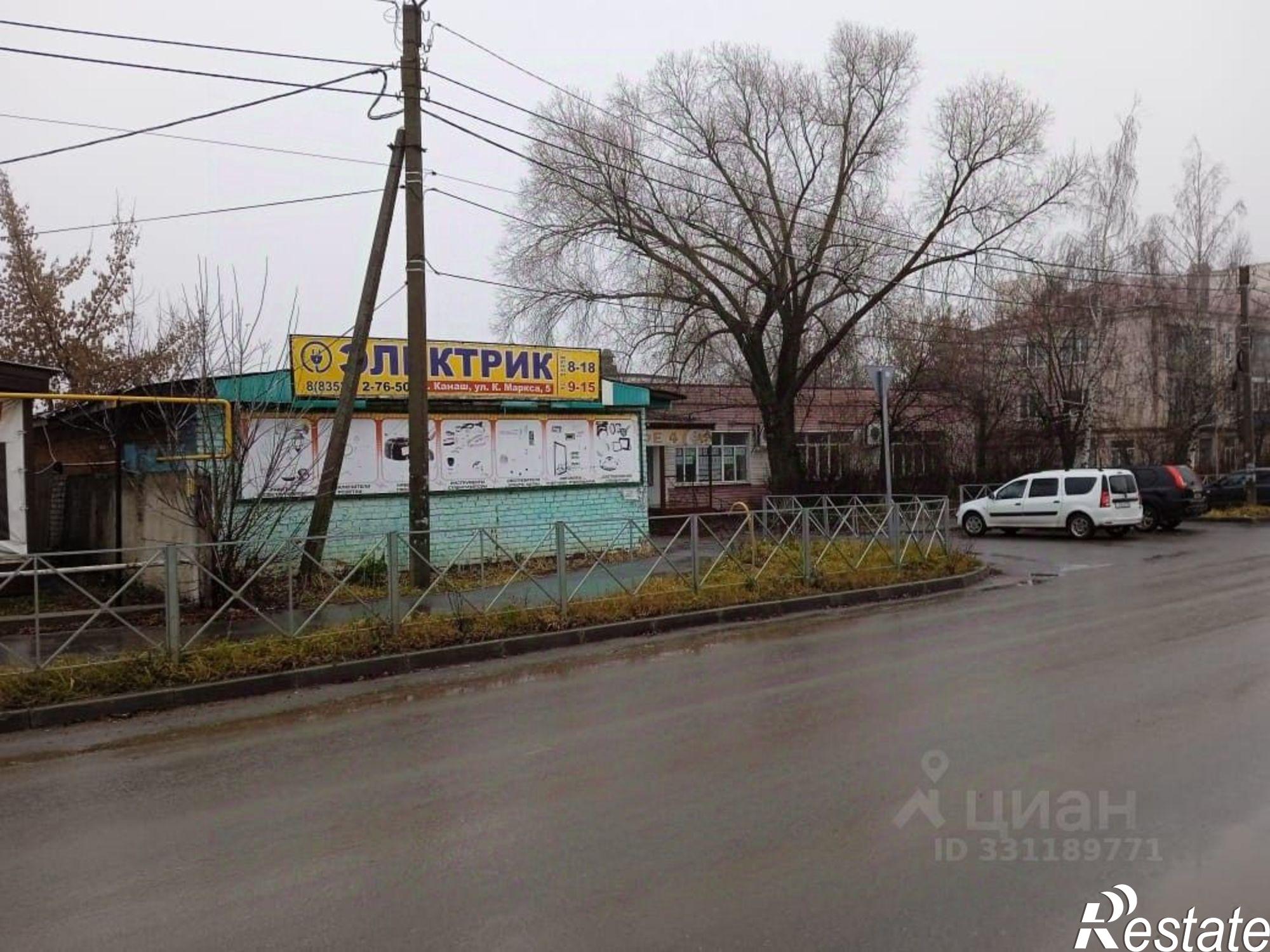 Купить ОСЗ, отдельно стоящее здание за 6 877 420 рублей на улица Карла Маркса, 5
